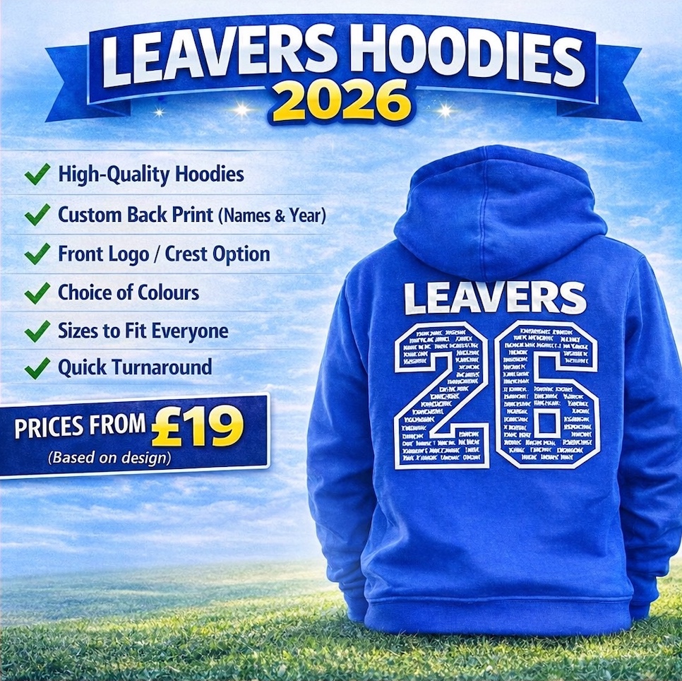 Great prices on 2026 leavers hoodies